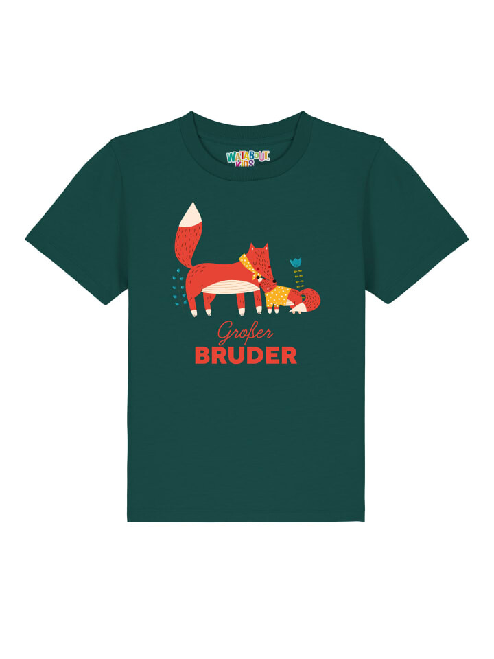 

Футболка wat Apparel, темно-зеленый