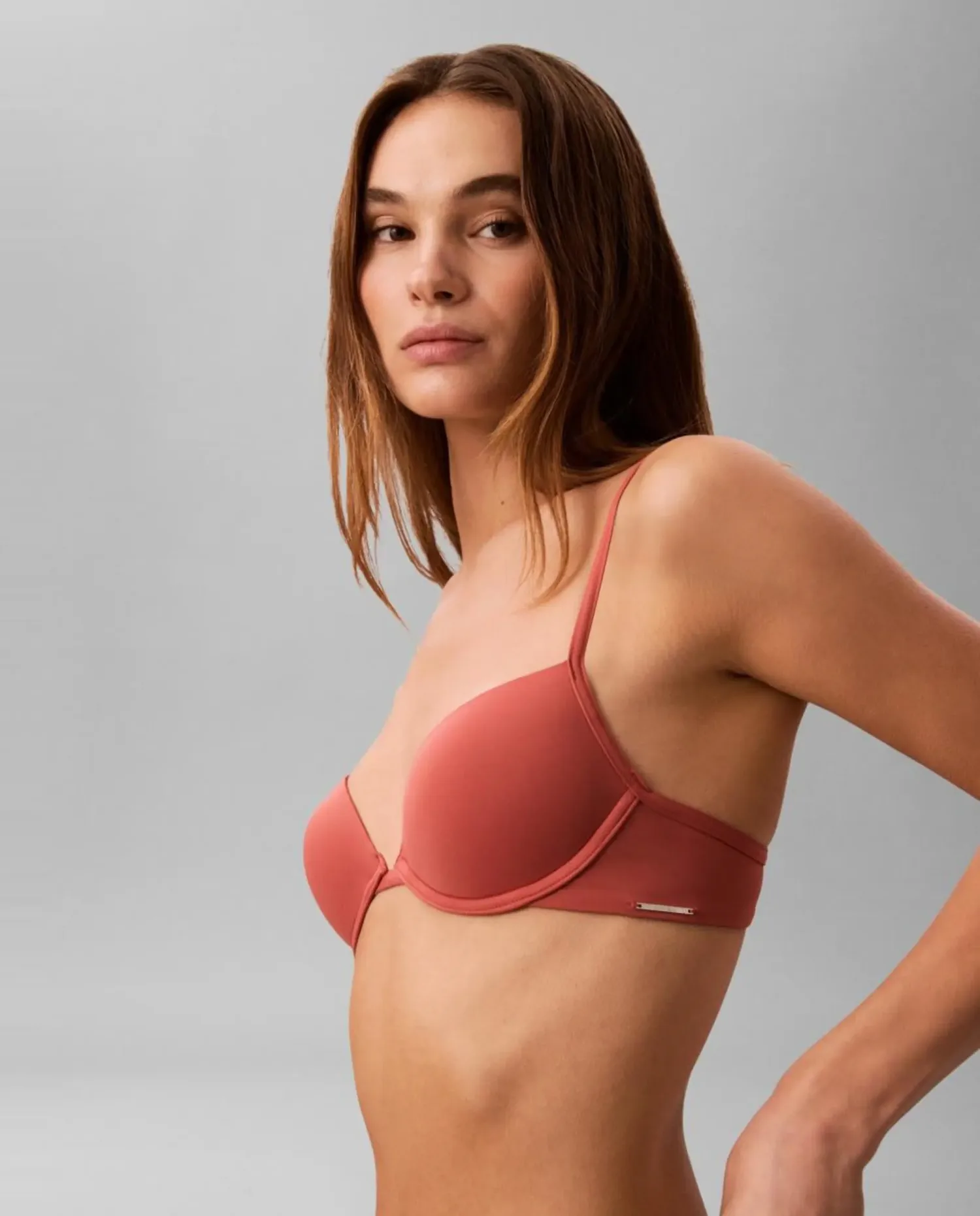 Верхняя часть бикини пуш-ап Calvin Klein, Teja