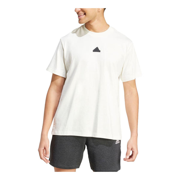 

Футболка brand love t-shirt asia sizing 'white' Adidas, белый