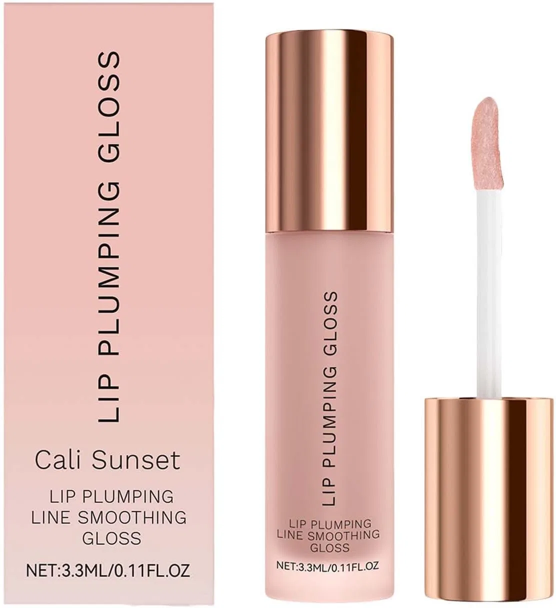 Блеск для губ Plumping Lip Oil, увлажняющий, оттенок #05