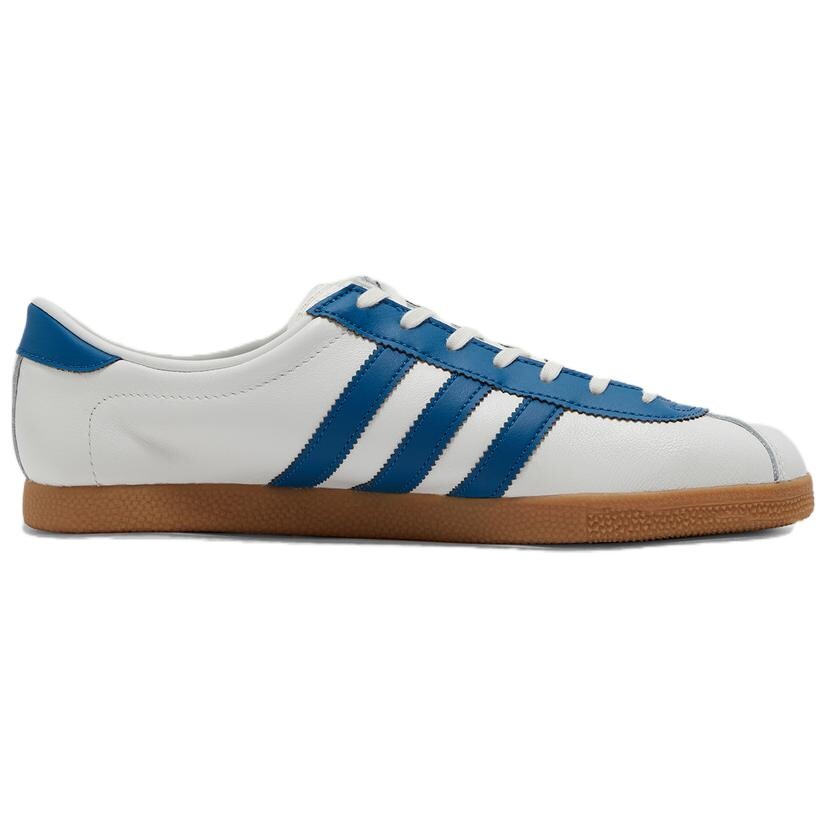 Мужские кроссовки для скейтбординга adidas originals, White/Blue — фото 2