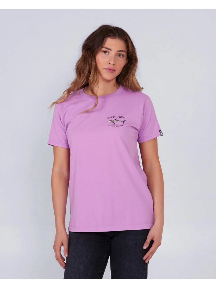

Футболка Salty Crew, цвет bruce boyfriend t-shirt orchid