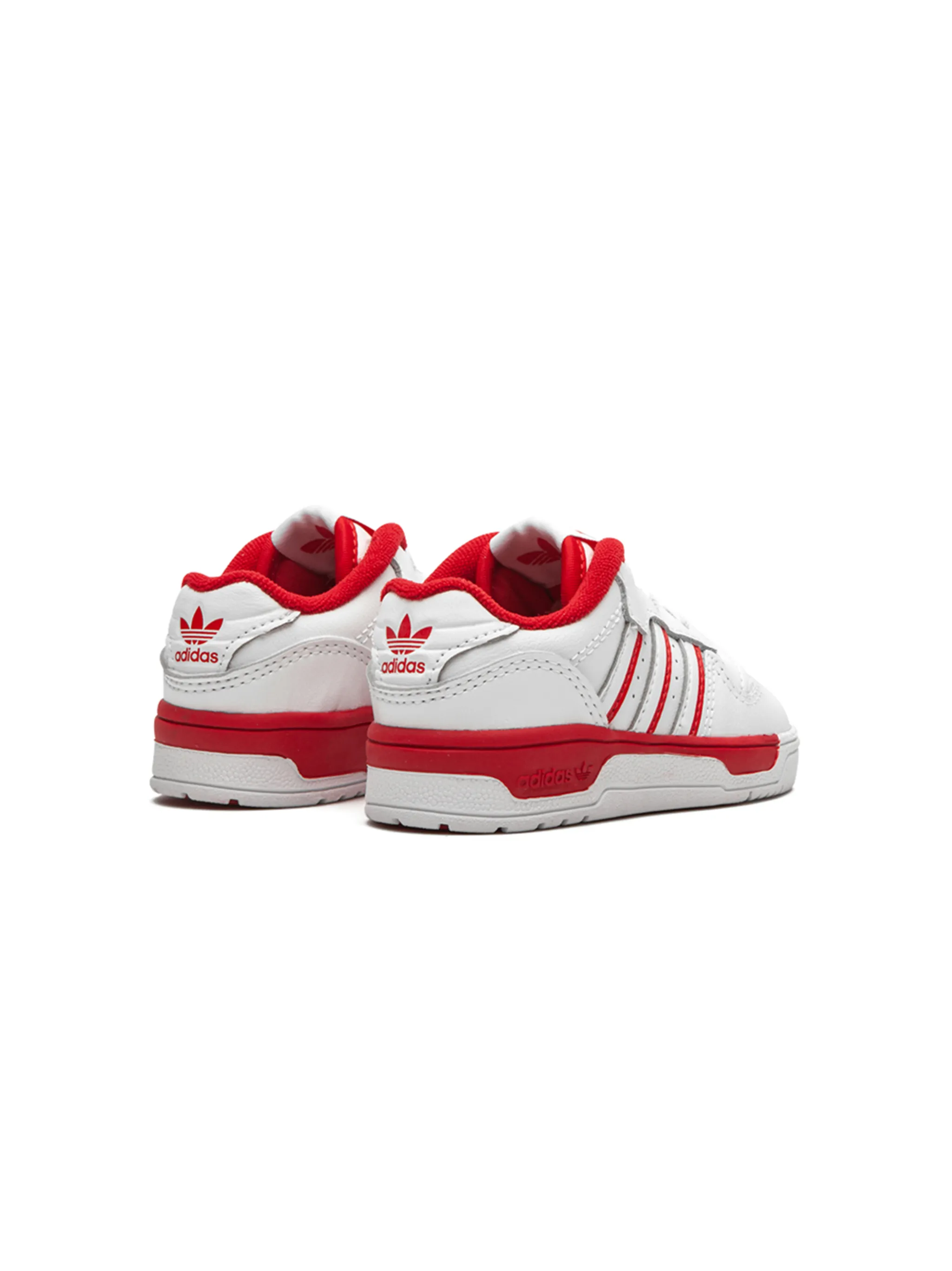Кеды Rivalry Low I Adidas Kids, белый — фото 3