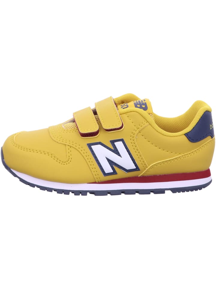 Детские кроссовки New Balance PV500V1, желтые — фото 2