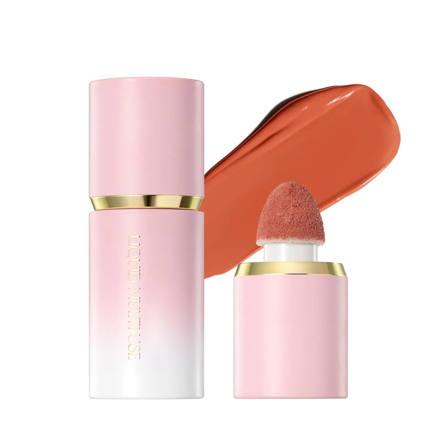 Жидкие матовые румяна для щек Vawolecy, 02#Blush