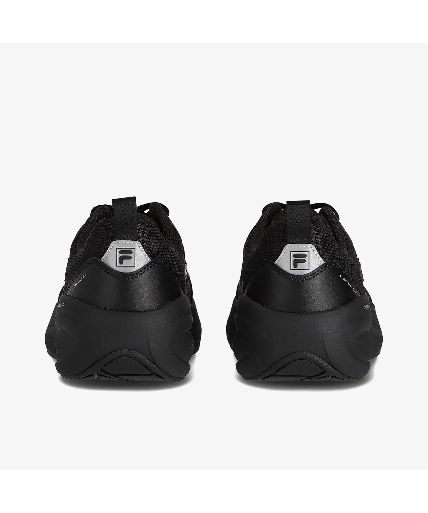 Унисекс кроссовки FILA FLOAT MAX 2.0 LT чёрные — фото 4