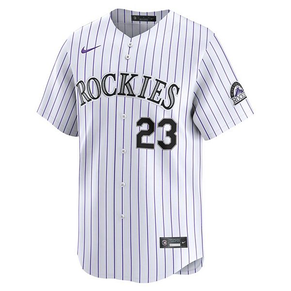 Футболка Kris Bryant Colorado Rockies Home Limited Nike — фото 3