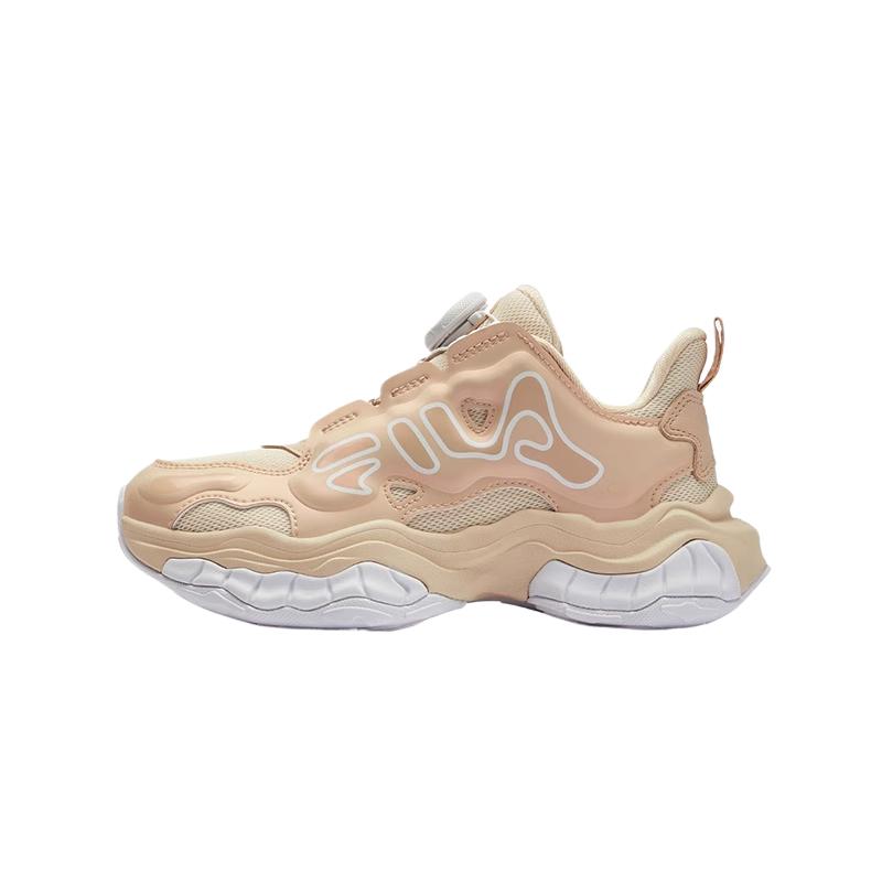 

FILA KIDS Кроссовки для бега BOA Low-Top Kids Frozen Almond Gold/White Lamb Kids
