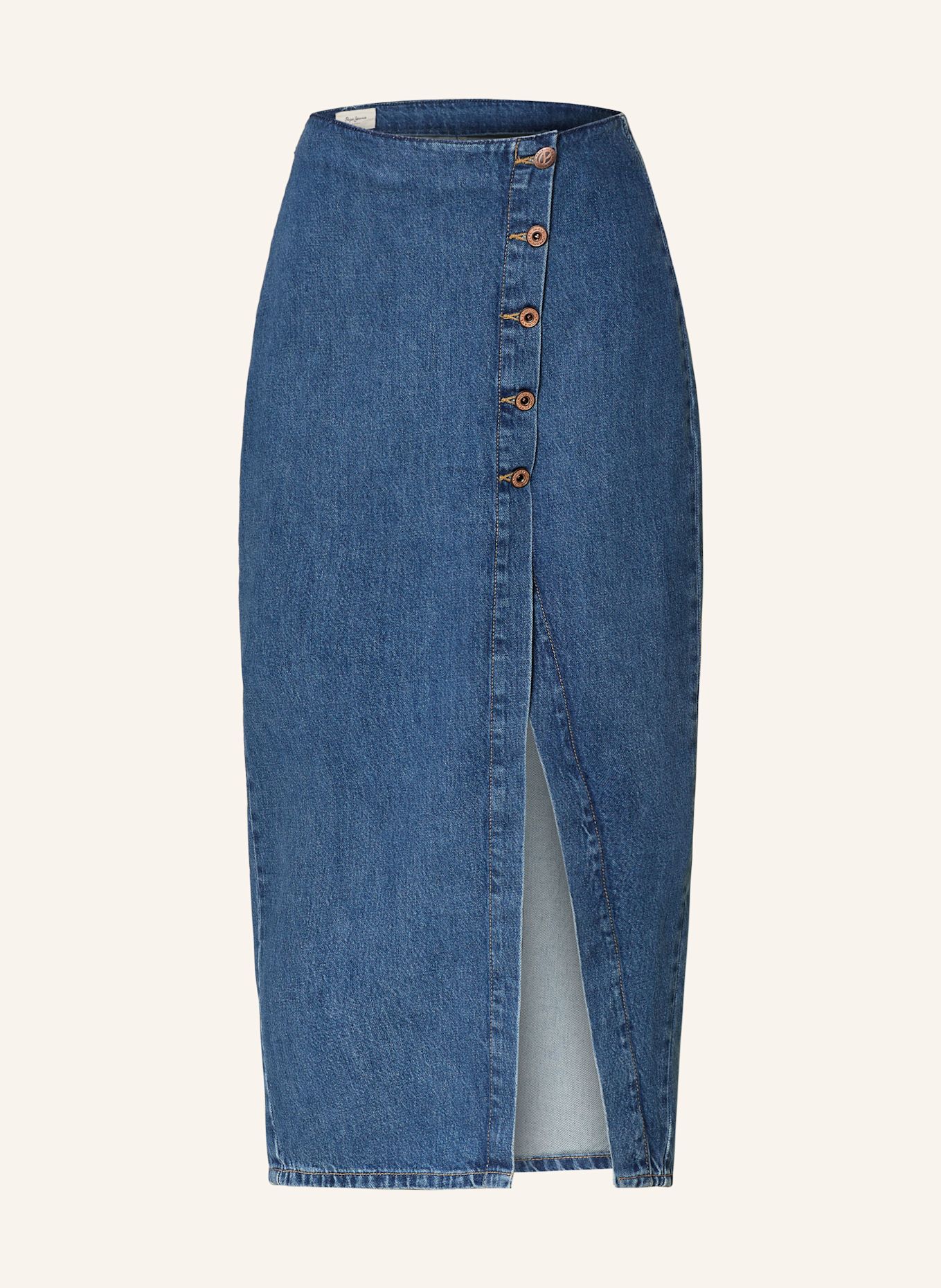 

Джинсовая юбка Pepe Jeans, синий