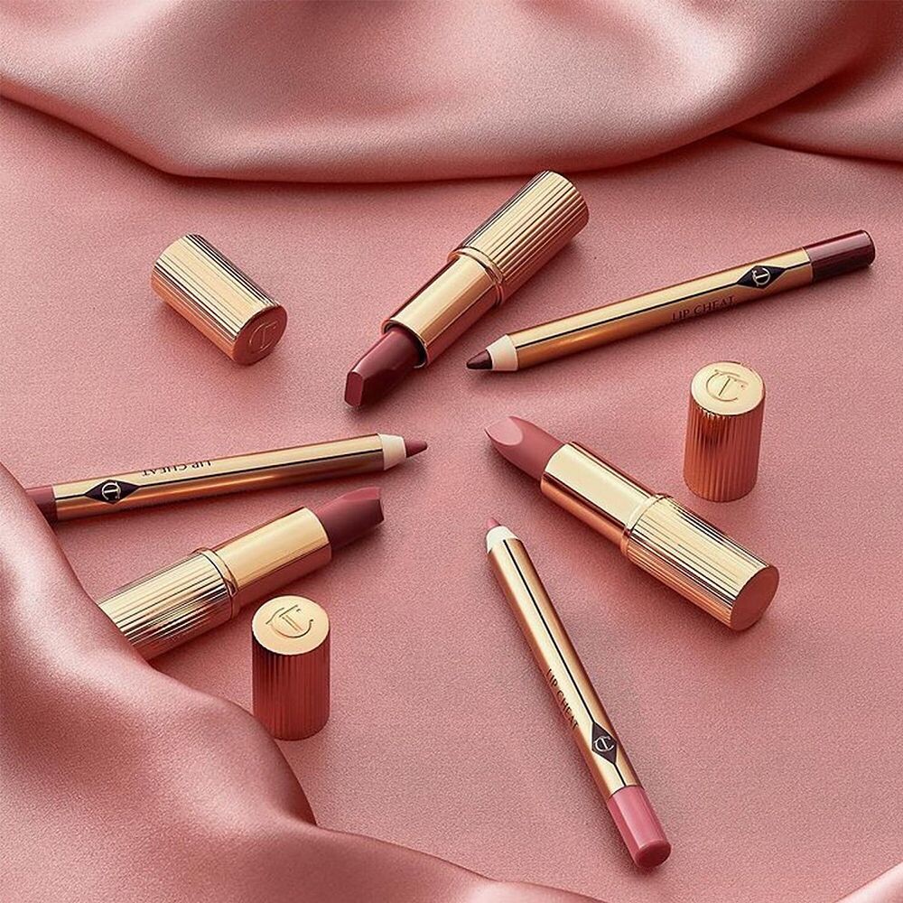 Набор для губ Charlotte Tilbury Mini Pillow Talk — фото 4