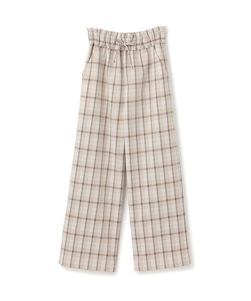 Широкие прямые брюки Pom ponette junior, Beige