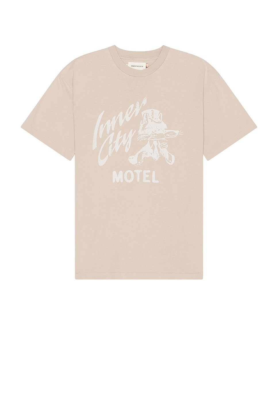 

Футболка Inner City Motel с короткими рукавами Honor The Gift, коричневый