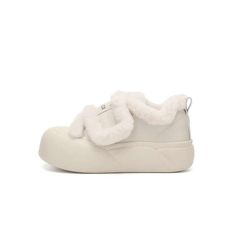 

Кроссовки Jin Baichuan Skateboarding Shoes Women's Low-top, белый