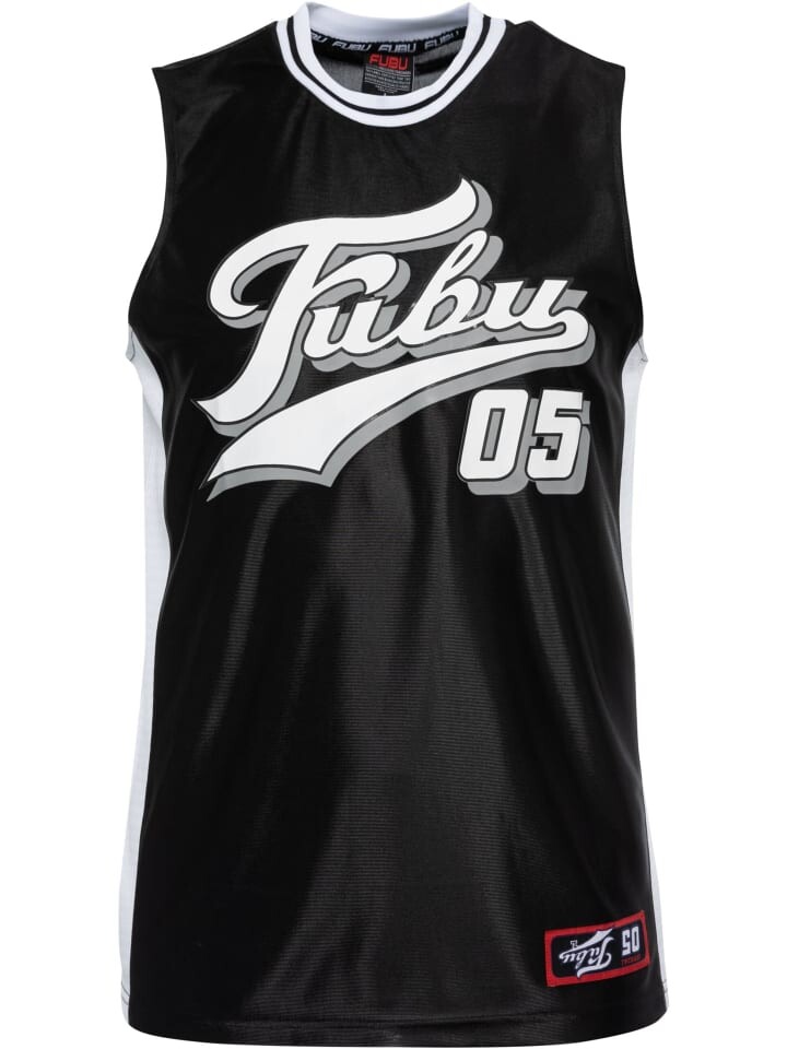

Футболка FUBU, цвет black/white