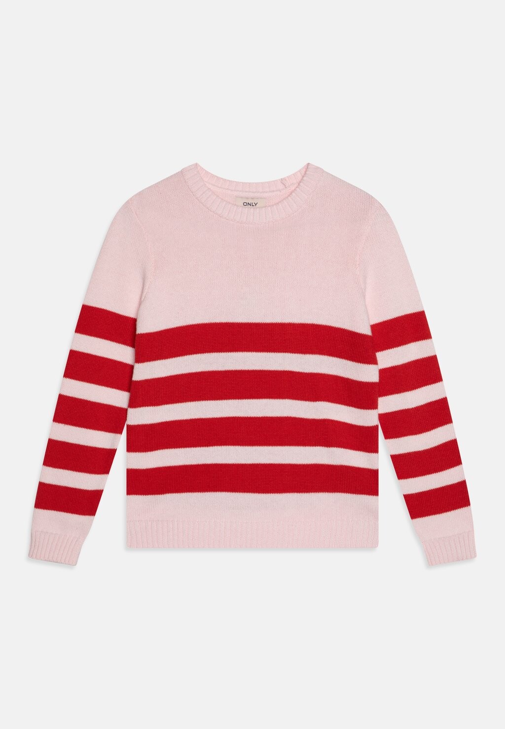 

Свитер Kogsaga O Neck Kids ONLY, цвет pink lady