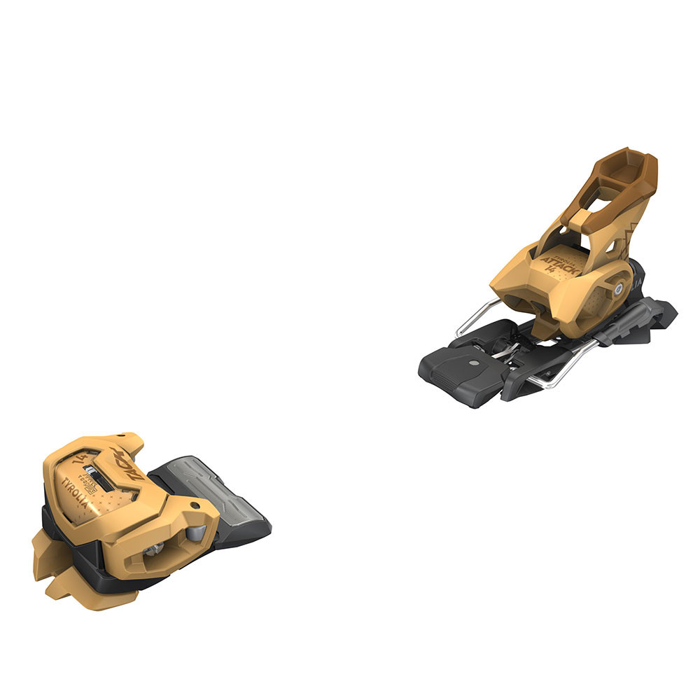 

Крепления для лыж Tyrolia Attack 14 GW 95 (песочный цвет) - зима 2026 года, Sand