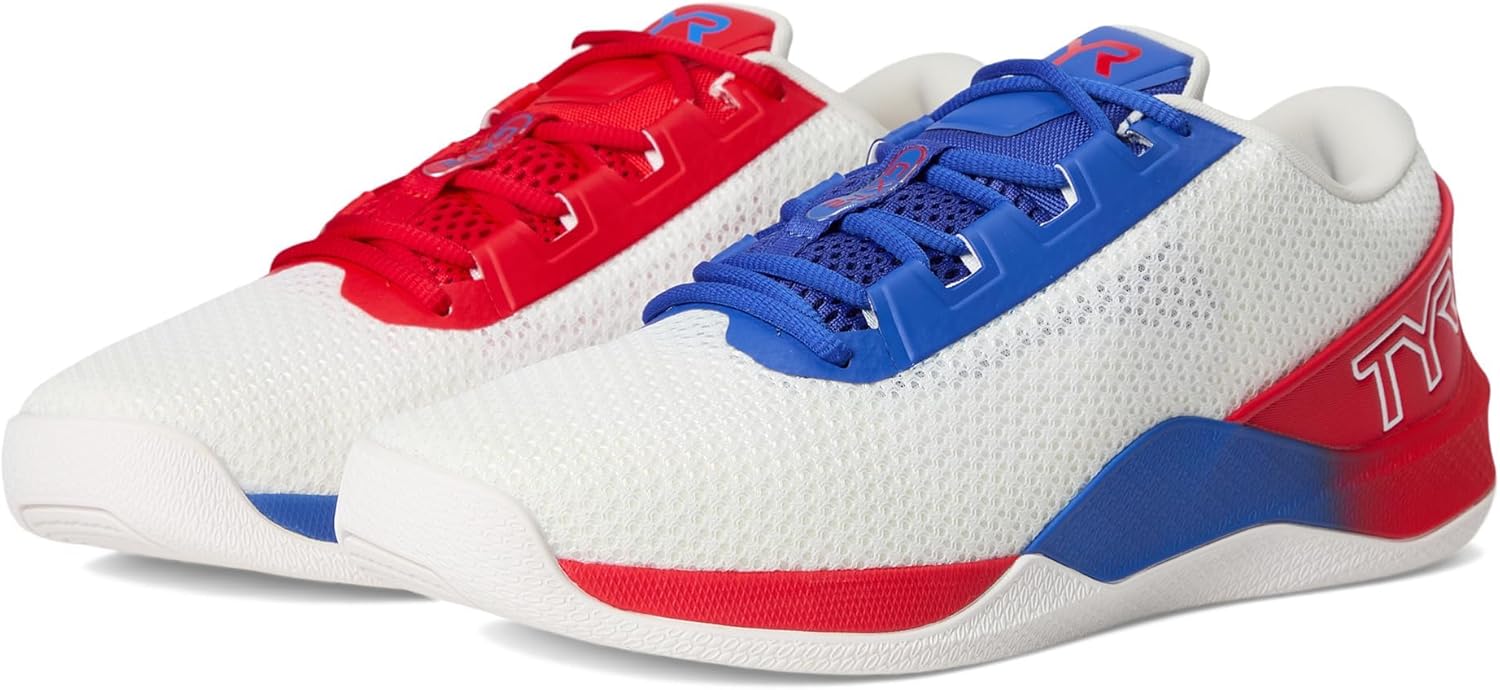 

Мужские кроссовки TYR CXT-2 Trainer, белый/красный/синий