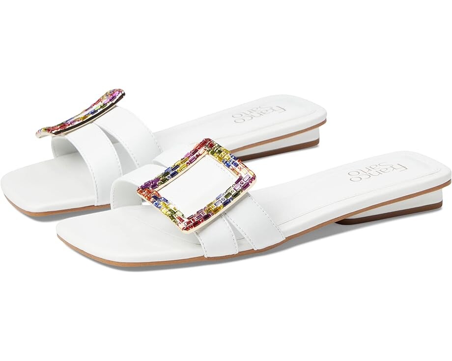 

Сандалии Franco Sarto Nalani, цвет White Leather