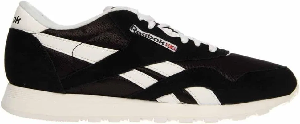 Кроссовки мужские Reebok Court Advance, цвет Black/White — фото 3