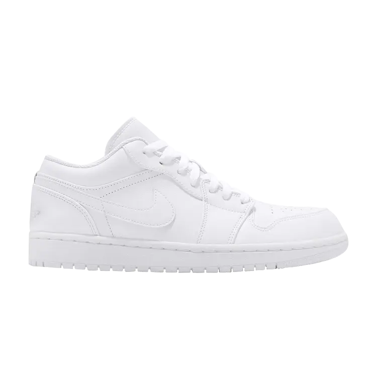 

Кроссовки Air Jordan 1 Retro Low 'Pure Platinum', белый