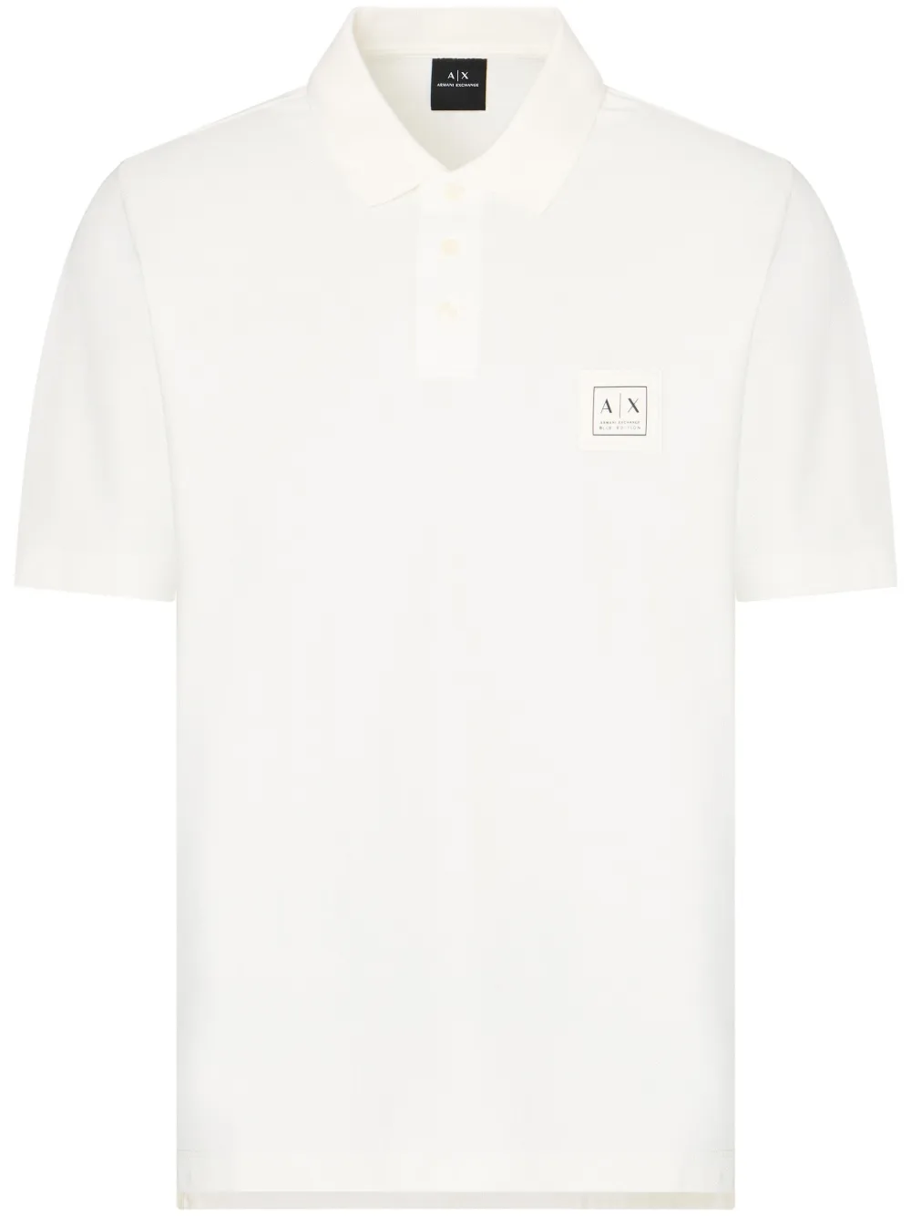 

Рубашка поло Armani Exchange, белый
