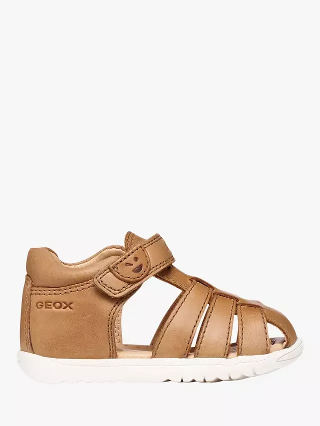 Детские сандалии Baby Macchia First-Steps, цвет виски Geox