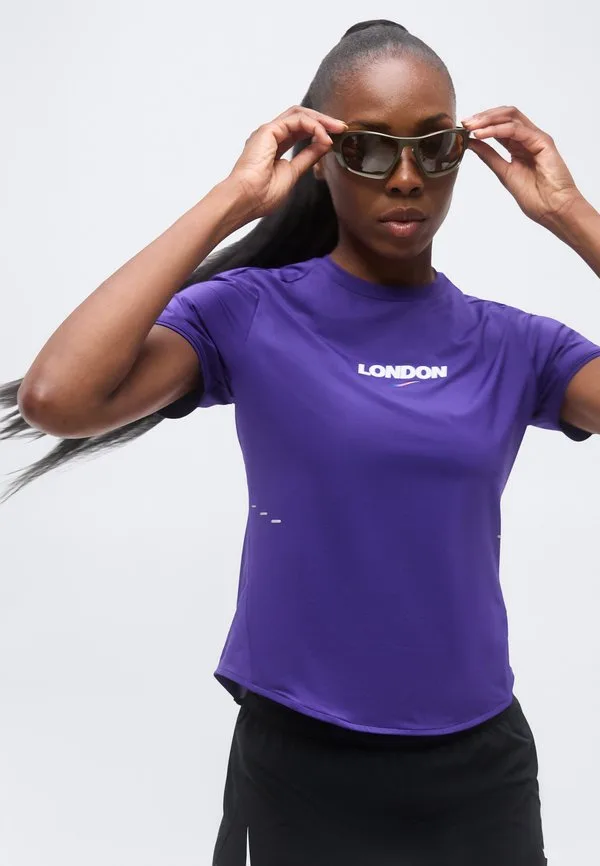 Спортивная футболка swift Nike Performance, Court Purple — фото 4