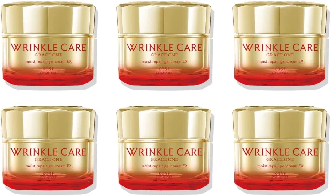 Дневной крем-гель Grace One Wrinkle Care Moist Repair Gel Cream EX, 100 г, 8-в-1