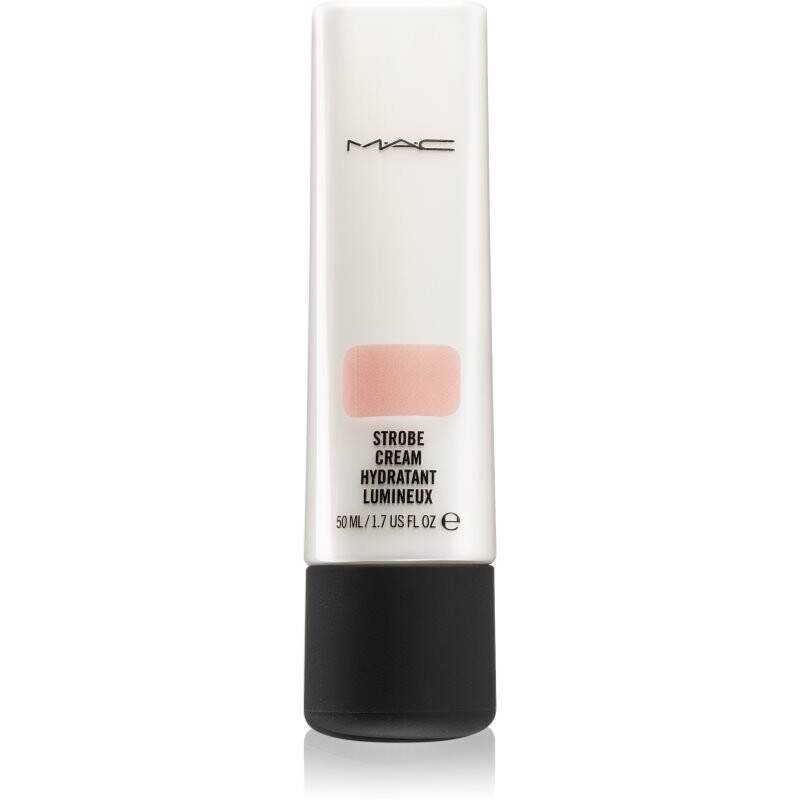 Крем для лица MAC — Cosmetics Strobe Cream увлажняющий с осветляющим эффектом оттенка Pinklite Inna Marka, 50 мл