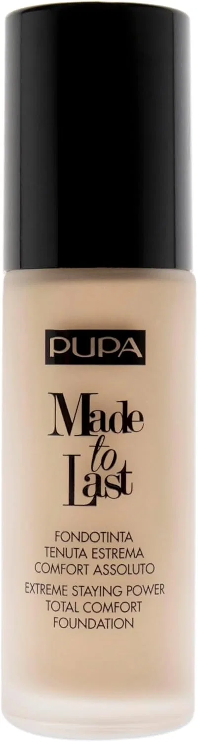 Тональный крем Ultimate Lasting Total Comfort Foundation PUPA Milano, Natural Beige, 28.6 г — фото 2