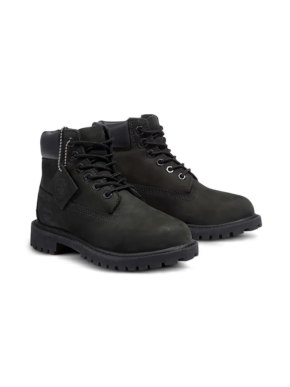 Водонепроницаемые ботинки Timberland Kids, черный