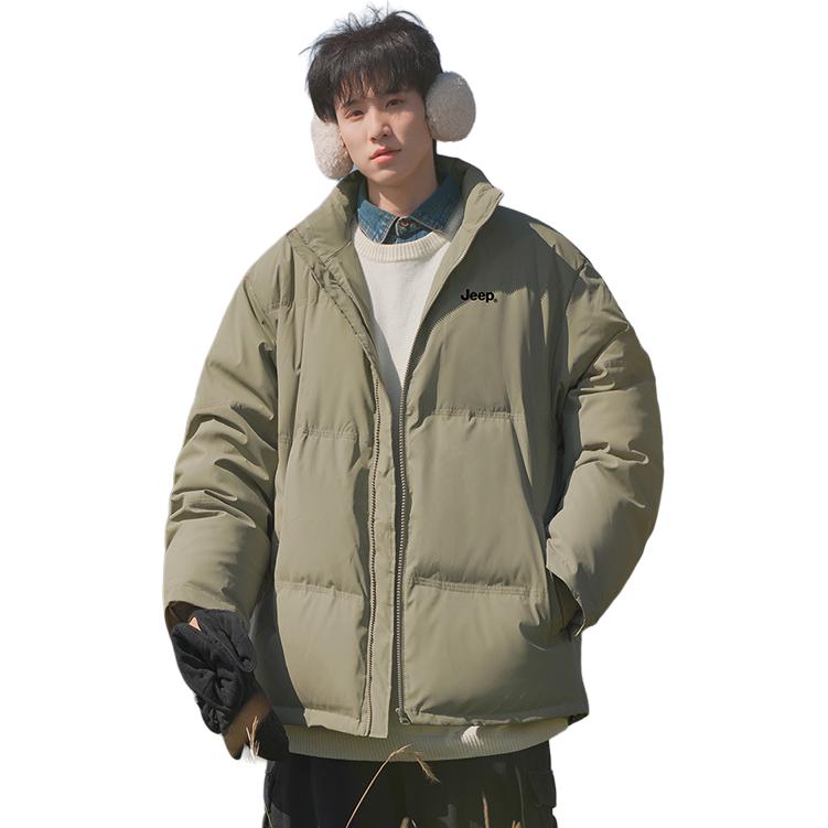 

Jeep Унисекс пуховик, Green