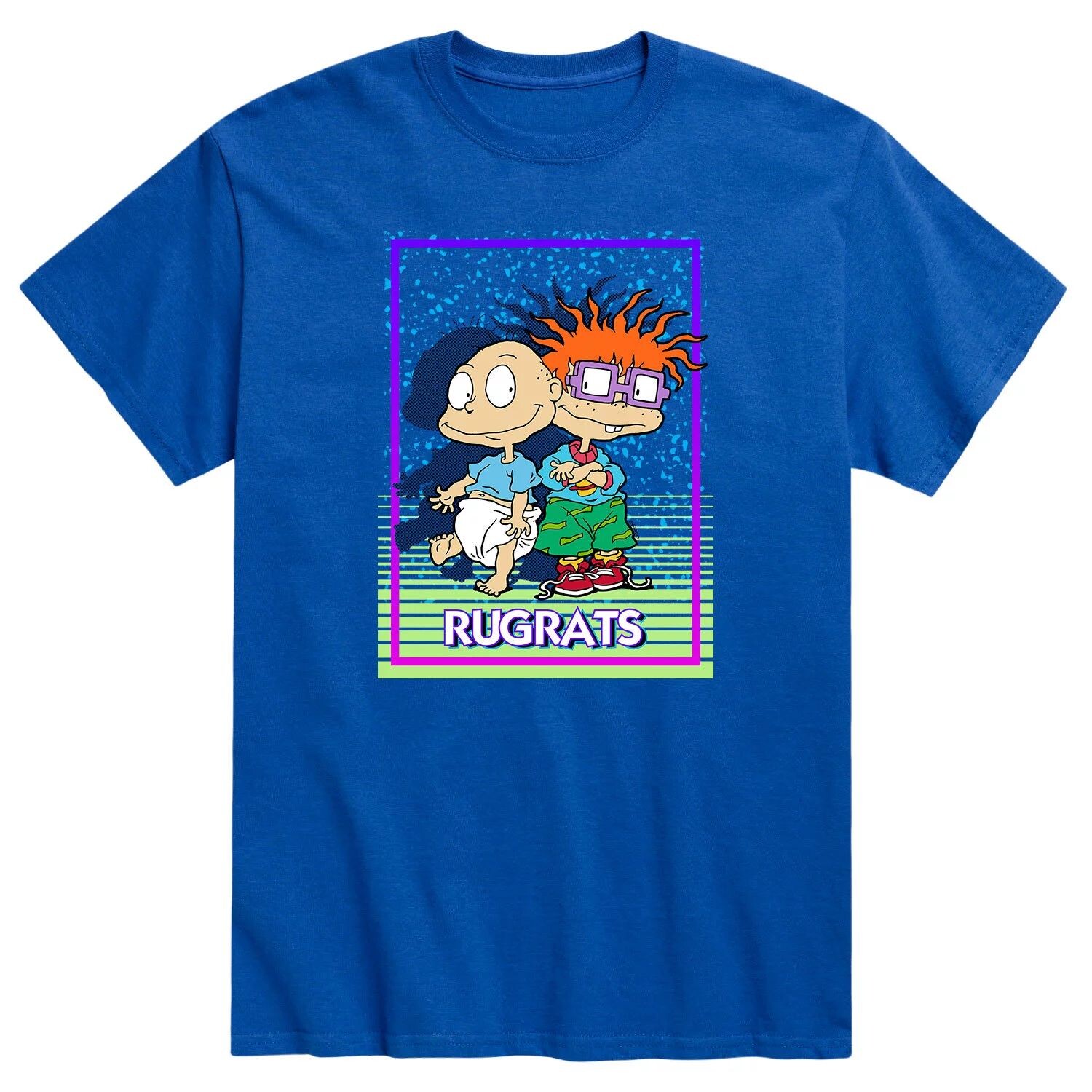 

Мужская футболка Rugrats BFFs From 91 Licensed Character