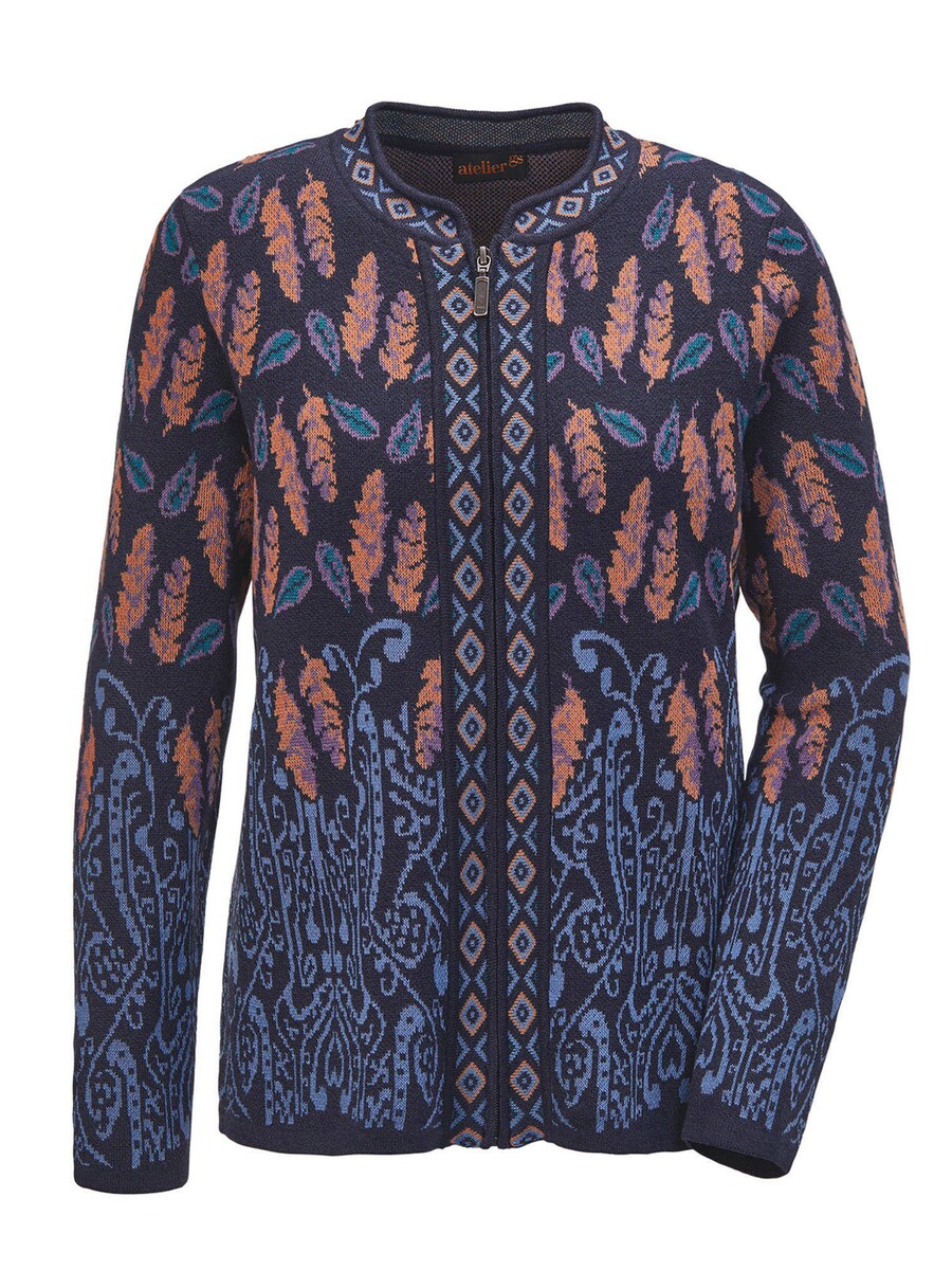 

Вязаный кардиган Goldner, Blue