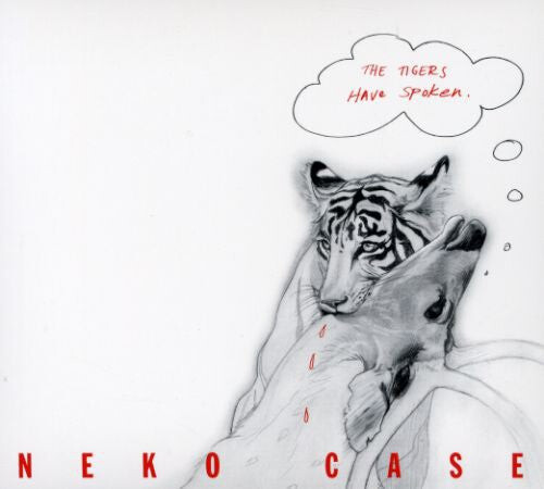 

CD диск Case, Neko: The Tigers Have Spoken