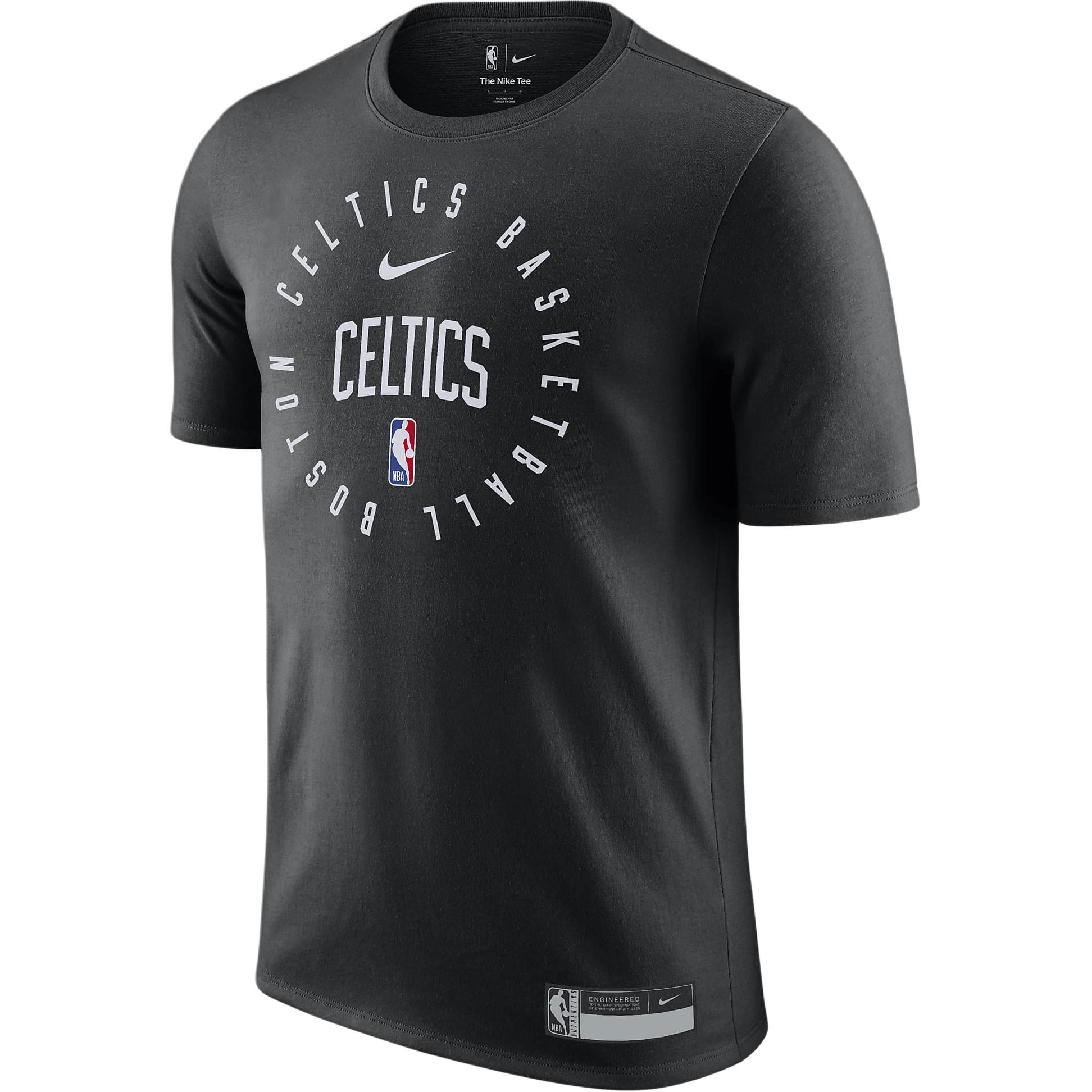 

Nike Футболка Boston Celtics DRI FIT NBA FW24 мужская black
