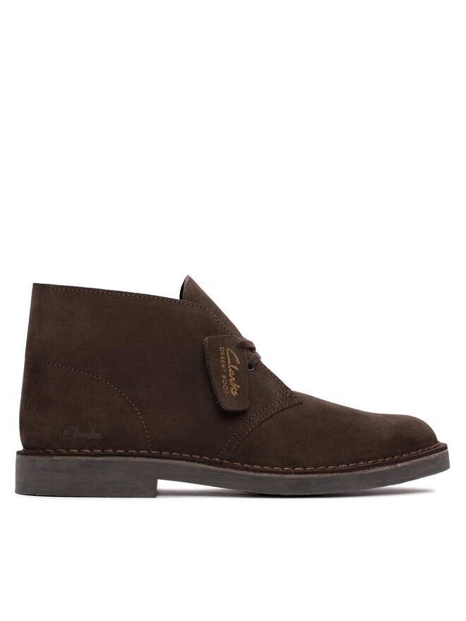 

Ботильоны Desert Bt Evo Clarks, коричневый