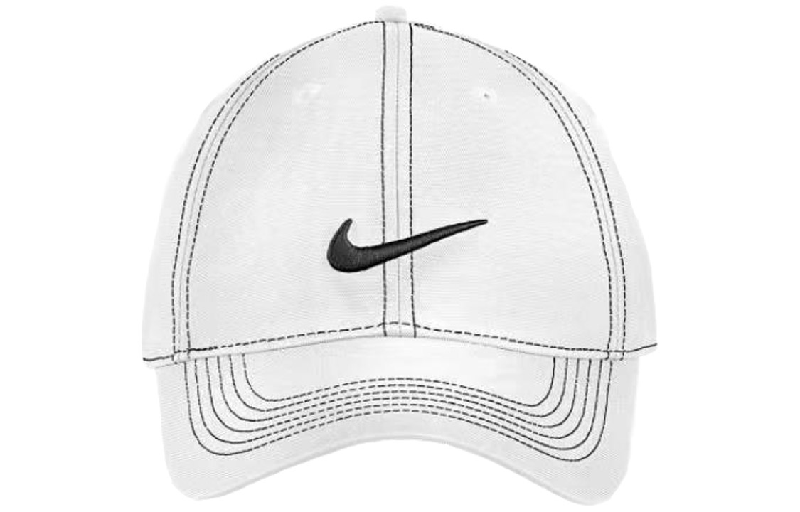 

Nike Бейсболка унисекс белая, White