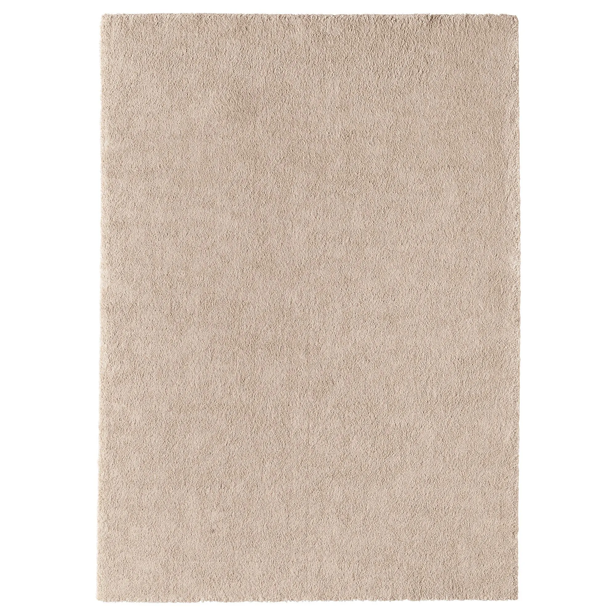 

Большой ковер, кремовый, 170х240 см, STOENSE IKEA