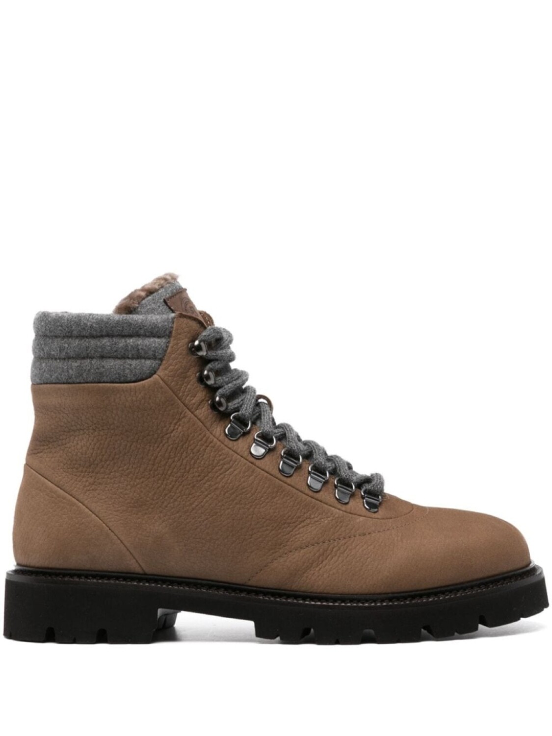 

Замшевые сапоги Peserico, коричневый