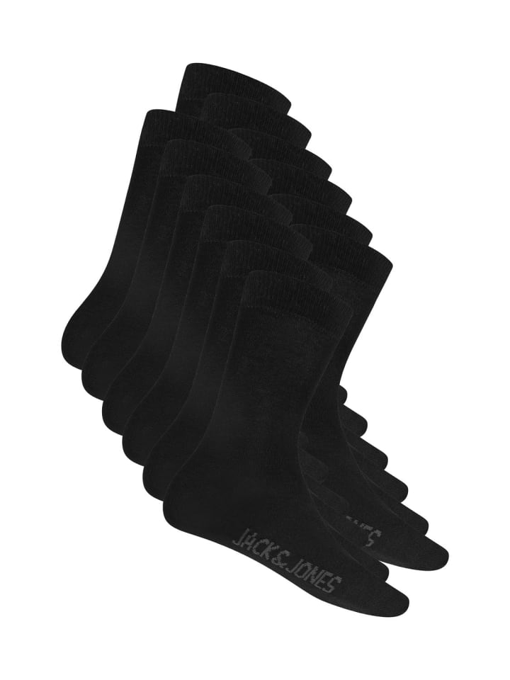 

Jack & Jones Спортивные носки JACJENS SOCKS 12, черные