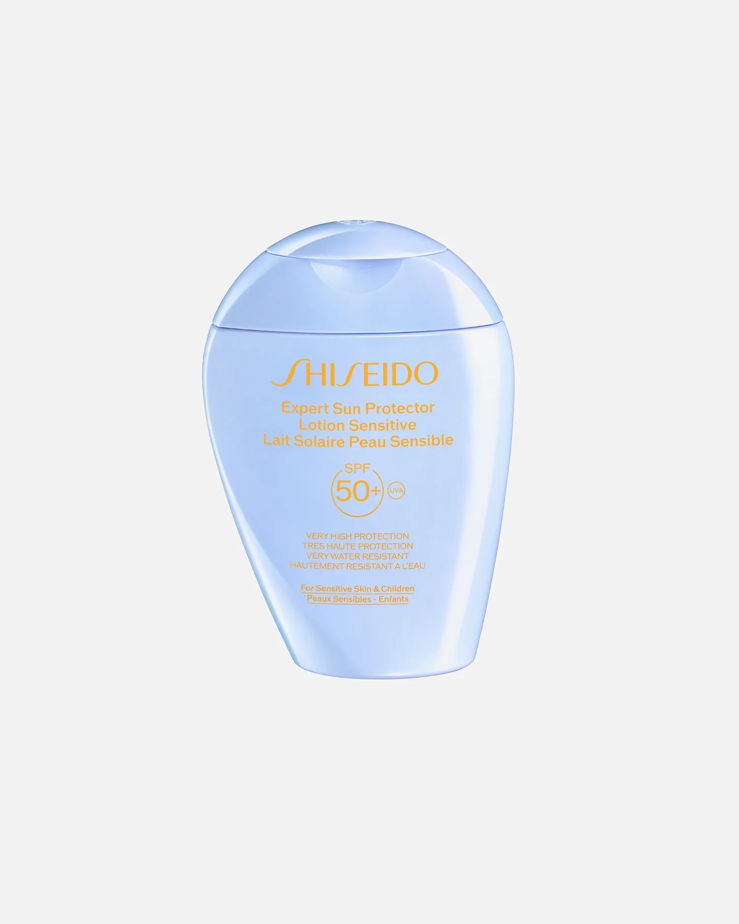Солнцезащитный лосьон Sunscreen Expert для чувствительной кожи, SPF 50+ Shiseido, 150 мл