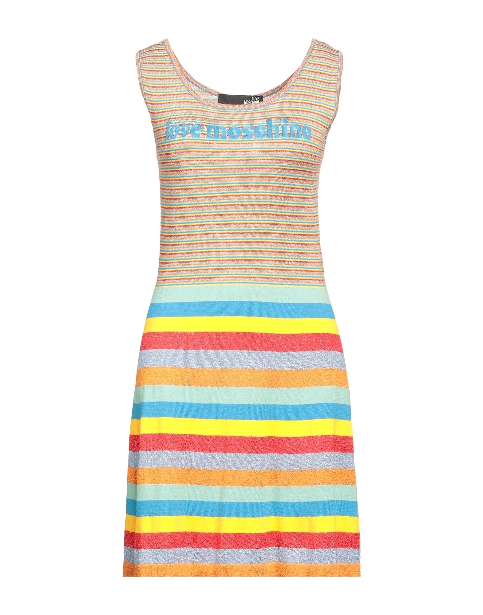 

Мини-платье Moschino, желтый