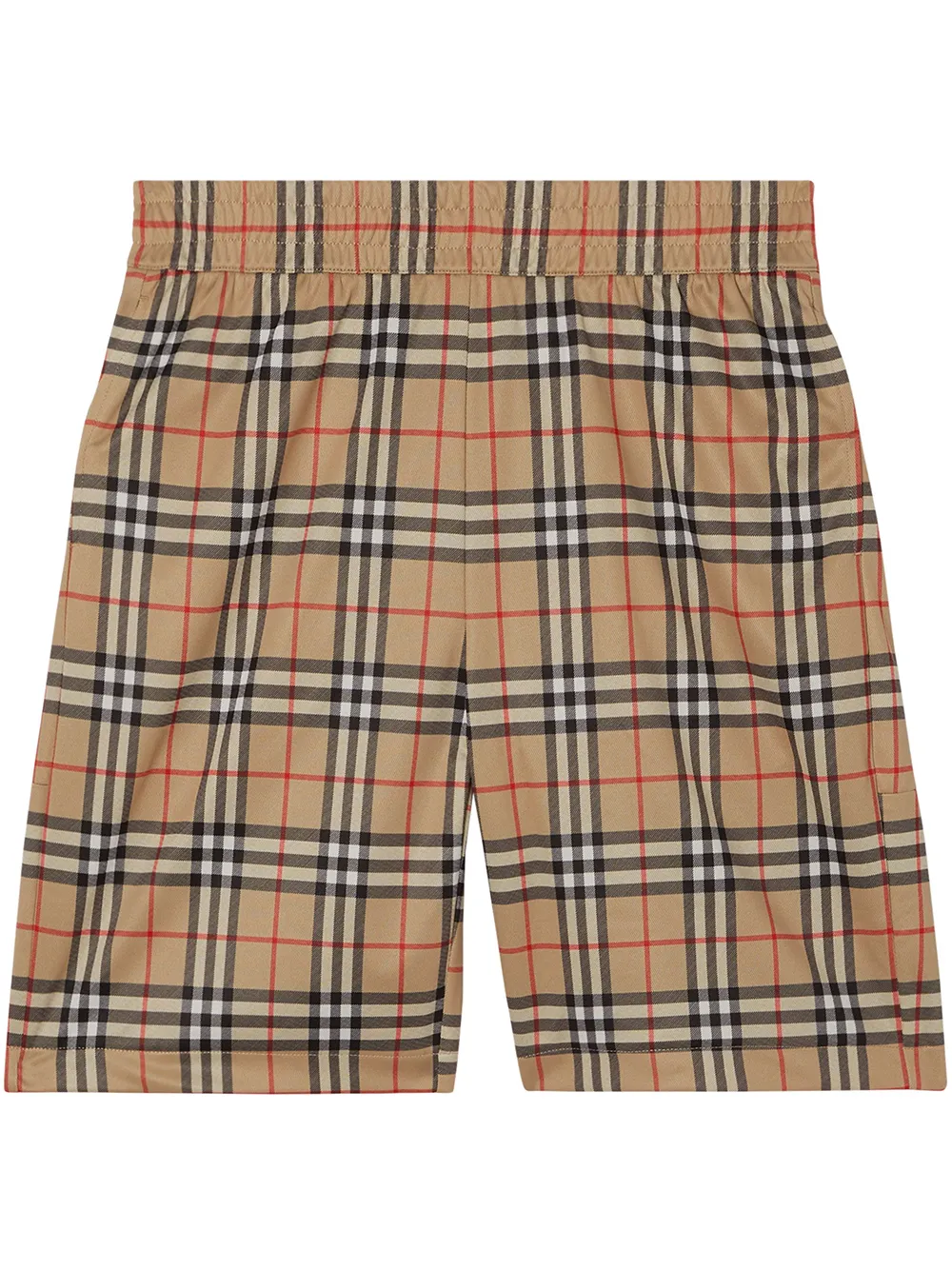 

Шорты в клетку Vintage Check BURBERRY, нейтральный