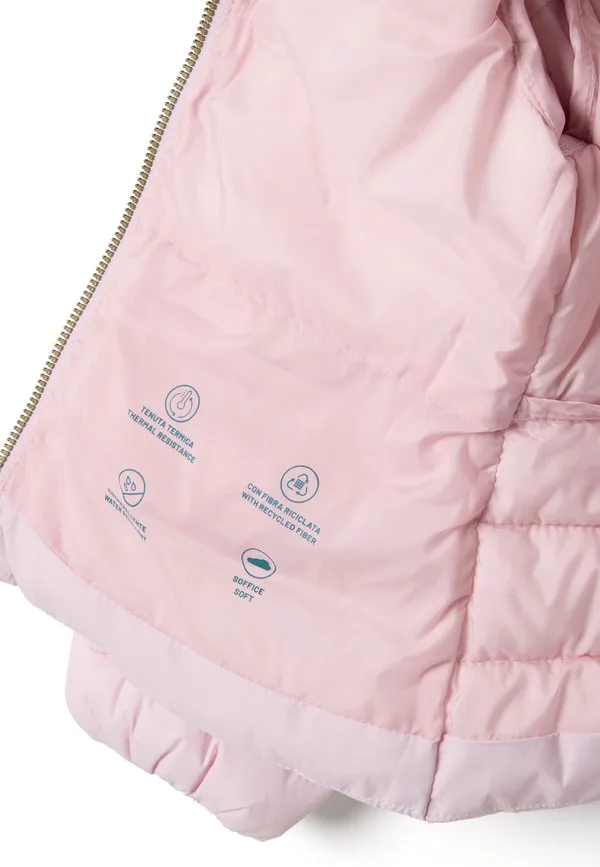 Утепленная зимняя куртка стандартного кроя с капюшоном Ovs, Light Pink — фото 4