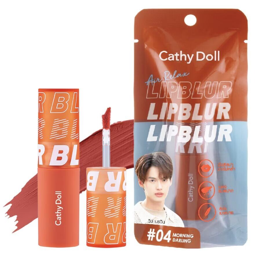 

Cathy Doll Блеск для губ Air Relax 3,5г. 04 Утро, дорогая, Morning Darling