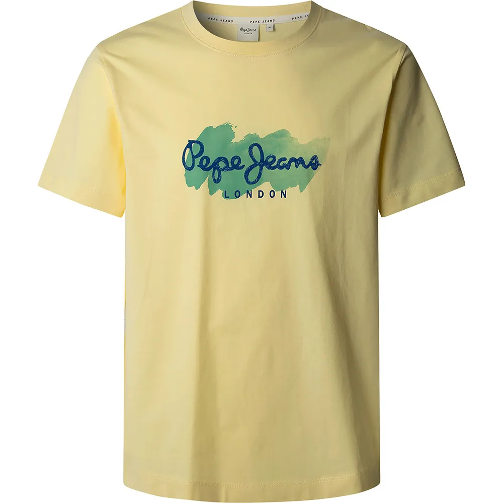 

Футболка с коротким рукавом Pepe Jeans Milton, желтый