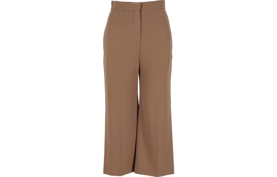 

Повседневные брюки женские коричневые MaxMara Studio