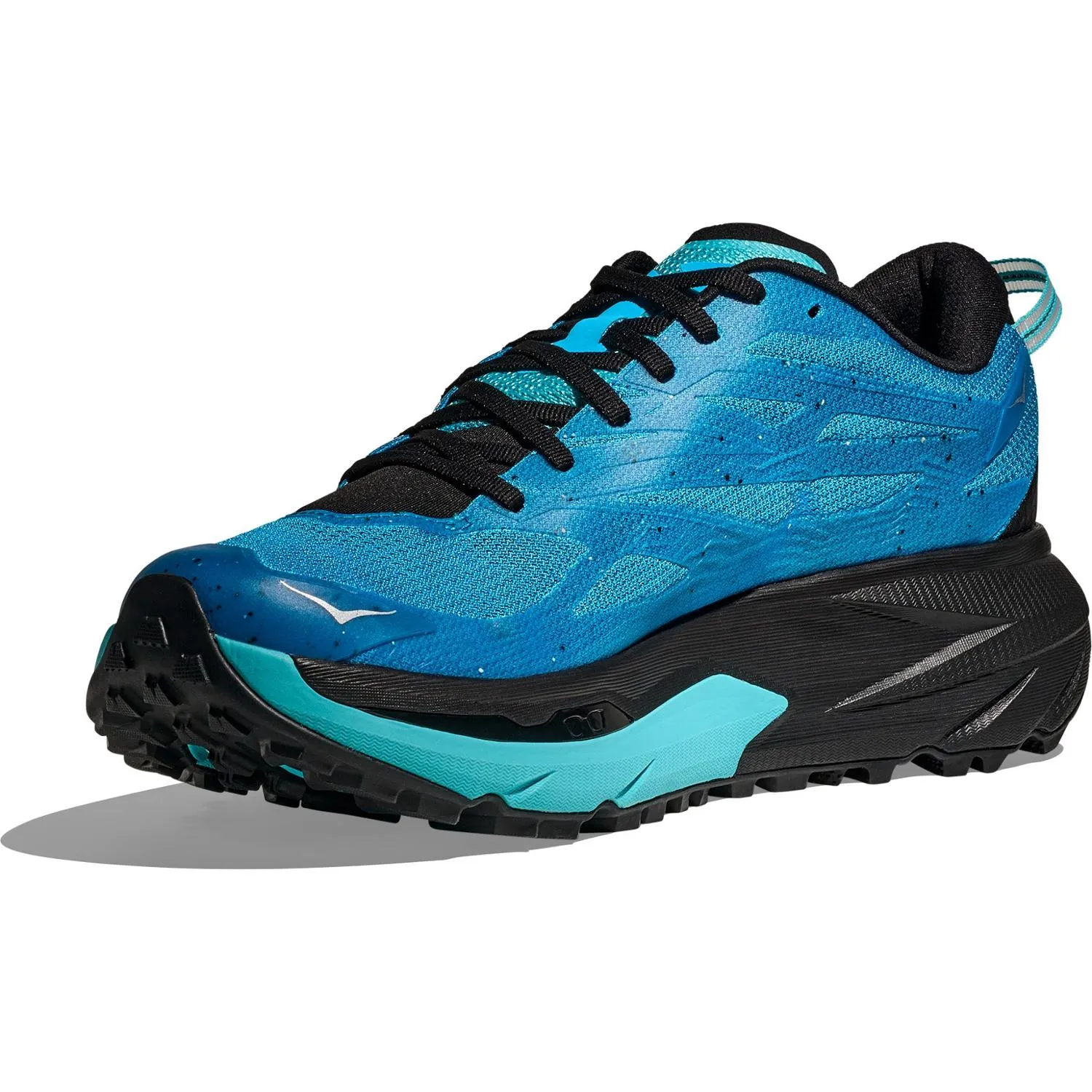 Мужские кроссовки Mafate 5 для трейлраннинга HOKA, Skyward Blue/Black — фото 4