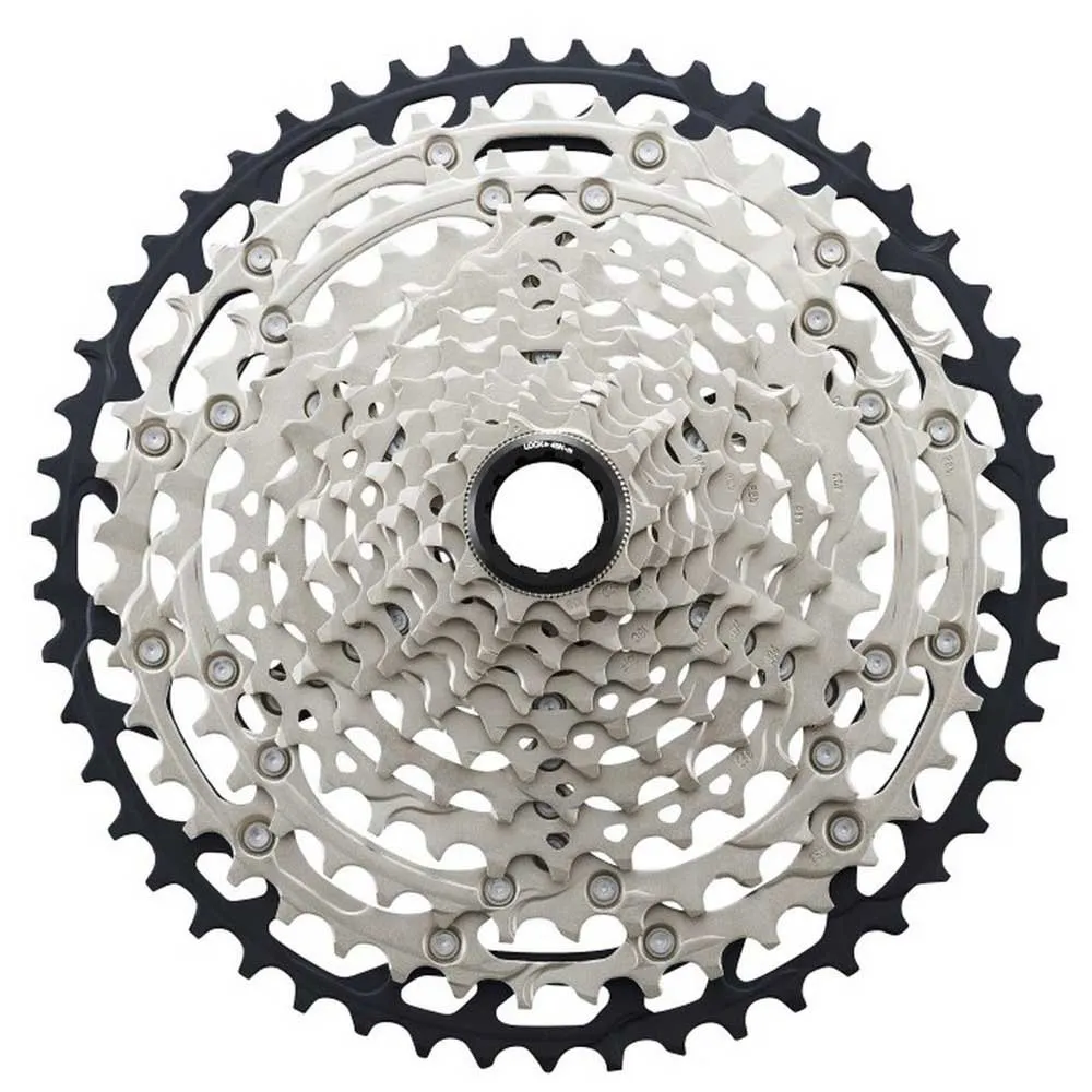 

Велокассета Shimano SLX M7100, серебряный